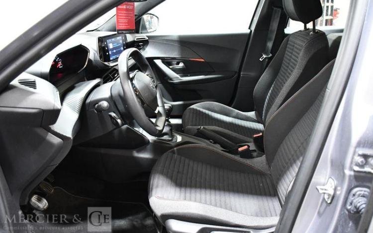 PEUGEOT 2008 ACTIVE PACK PURE TECH GRIS GM-653-LN