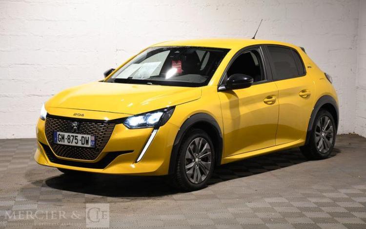 PEUGEOT e-208 STYLE JAUNE GM-875-DW