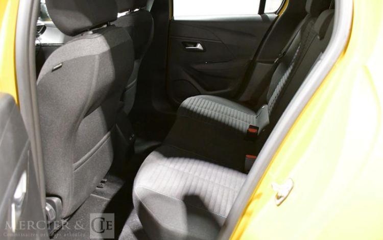 PEUGEOT e-208 STYLE JAUNE GM-875-DW