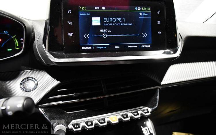 PEUGEOT e-208 135 50KWH STYLE JAUNE GM-875-DW