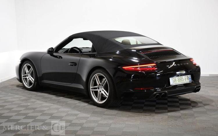 PORSCHE 911 CABRIOLET 991 3.0 370 CARRERA PDK NOIR GM-895-FR