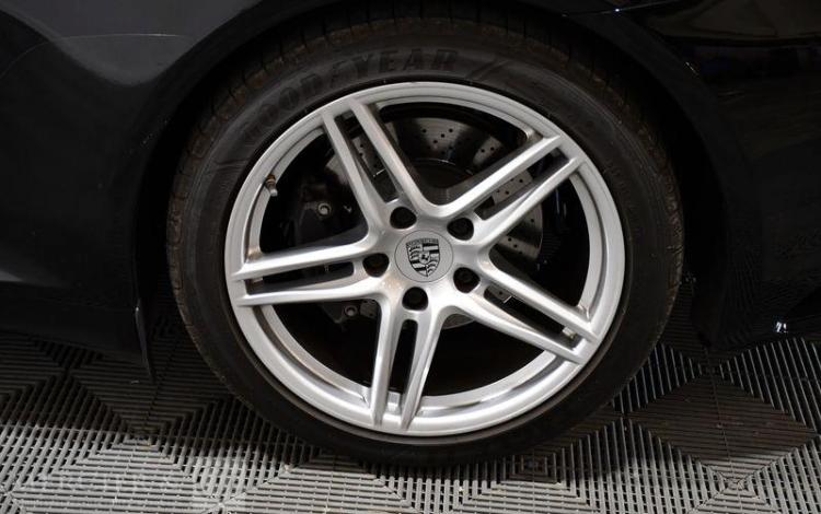 PORSCHE 911 CABRIOLET 991 3.0 370 CARRERA PDK NOIR GM-895-FR