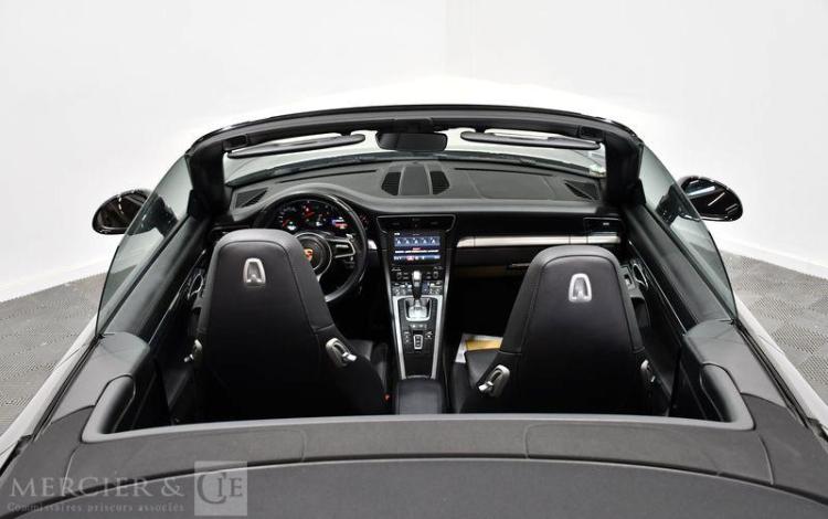 PORSCHE 911 CABRIOLET 991 3.0 370 CARRERA PDK NOIR GM-895-FR