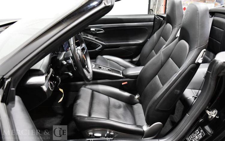 PORSCHE 911 CABRIOLET 991 3.0 370 CARRERA PDK NOIR GM-895-FR