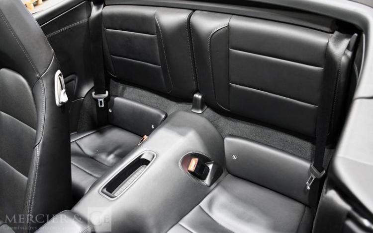 PORSCHE 911 CABRIOLET 991 3.0 370 CARRERA PDK NOIR GM-895-FR