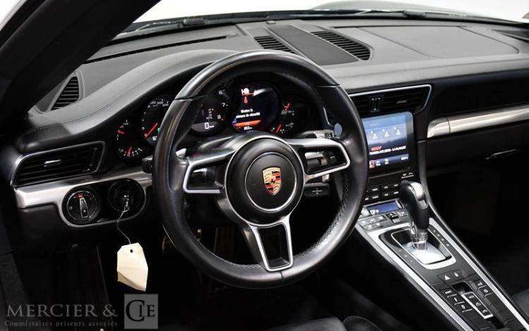 PORSCHE 911 CABRIOLET 991 3.0 370 CARRERA PDK NOIR GM-895-FR
