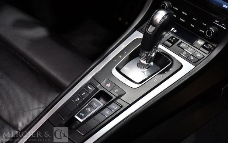 PORSCHE 911 CABRIOLET 991 3.0 370 CARRERA PDK NOIR GM-895-FR