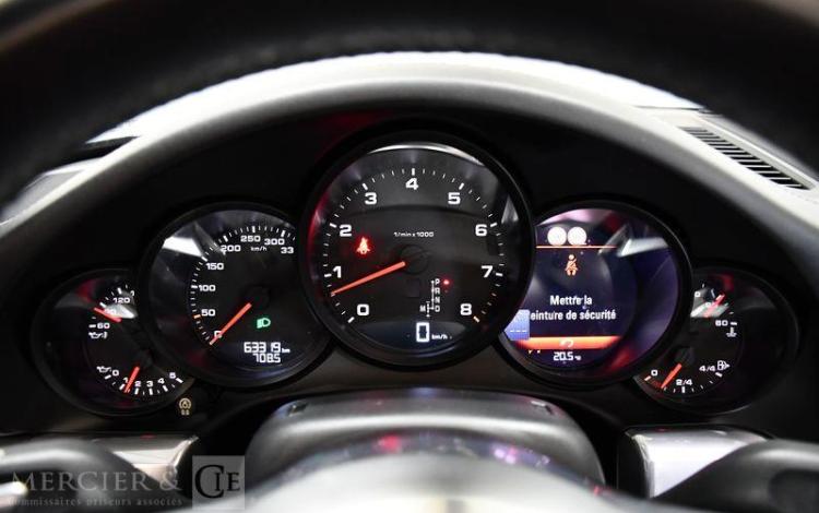 PORSCHE 911 CABRIOLET 991 3.0 370 CARRERA PDK NOIR GM-895-FR