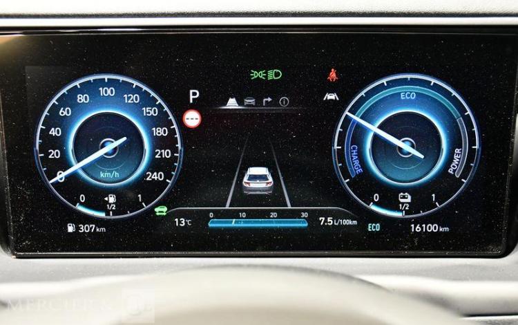 HYUNDAI TUCSON BLEU GN-042-JV