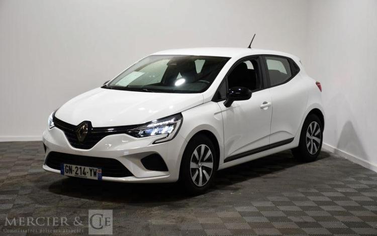 RENAULT CLIO BLANC GN-214-YW