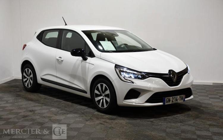 RENAULT CLIO BLANC GN-214-YW