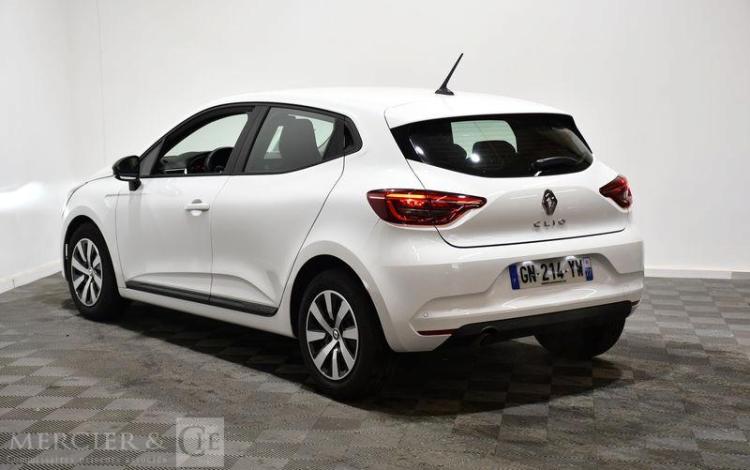 RENAULT CLIO BLANC GN-214-YW
