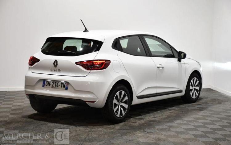 RENAULT CLIO BLANC GN-214-YW