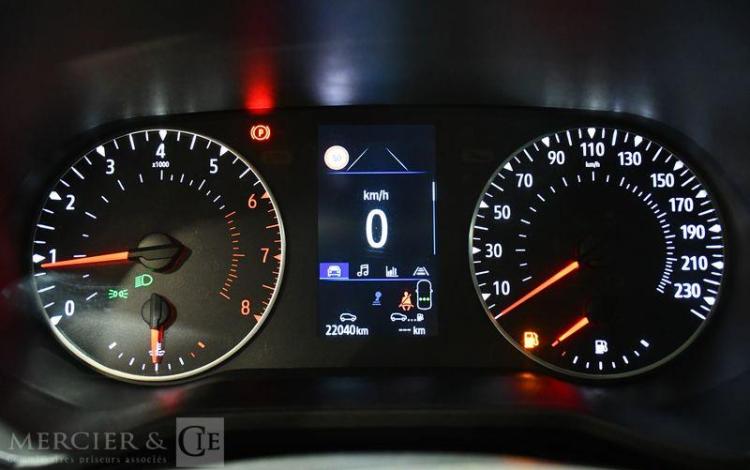 RENAULT CLIO BLANC GN-214-YW