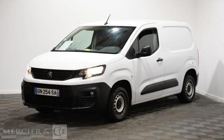 PEUGEOT PARTNER 1.5 BLUEHDI 100 650KG L1 M BLANC GN-254-SA
