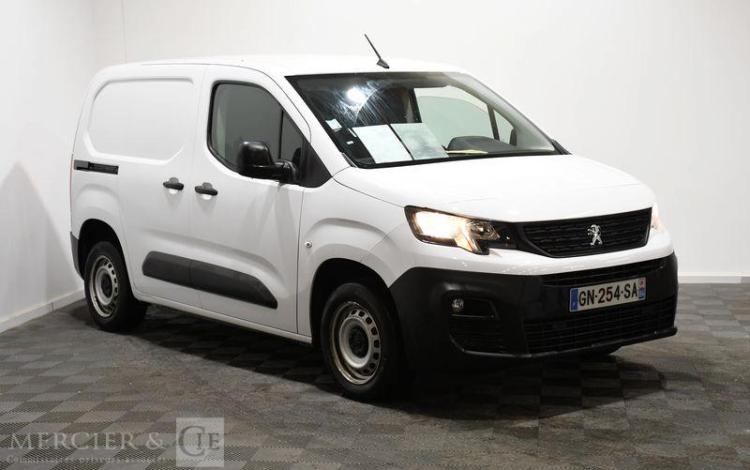 PEUGEOT PARTNER 1.5 BLUEHDI 100 650KG L1 M BLANC GN-254-SA