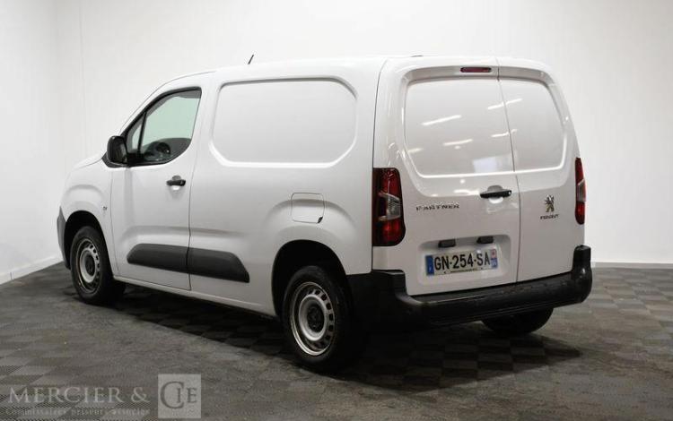 PEUGEOT PARTNER 1.5 BLUEHDI 100 650KG L1 M BLANC GN-254-SA