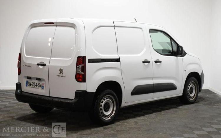 PEUGEOT PARTNER 1.5 BLUEHDI 100 650KG L1 M BLANC GN-254-SA