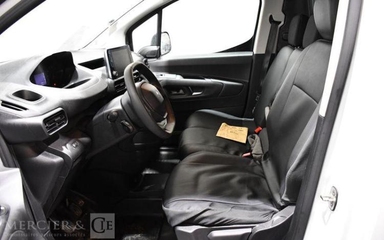 PEUGEOT PARTNER 1.5 BLUEHDI 100 650KG L1 M BLANC GN-254-SA
