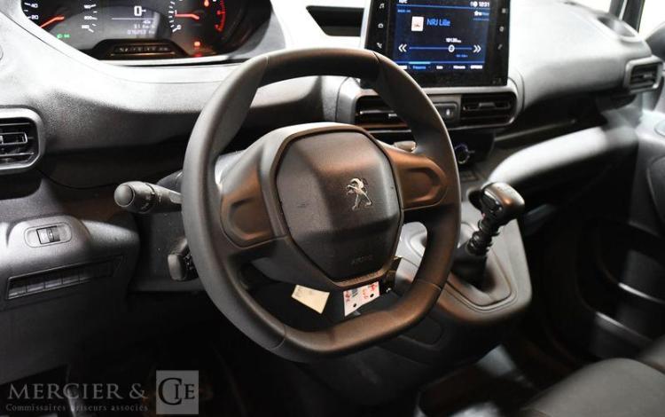 PEUGEOT PARTNER 1.5 BLUEHDI 100 650KG L1 M BLANC GN-254-SA