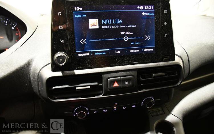 PEUGEOT PARTNER 1.5 BLUEHDI 100 650KG L1 M BLANC GN-254-SA