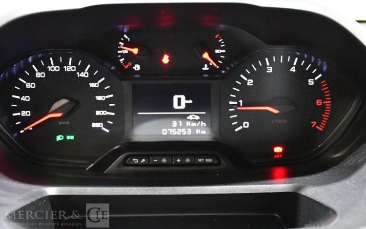 PEUGEOT PARTNER 1.5 BLUEHDI 100 650KG L1 M BLANC GN-254-SA