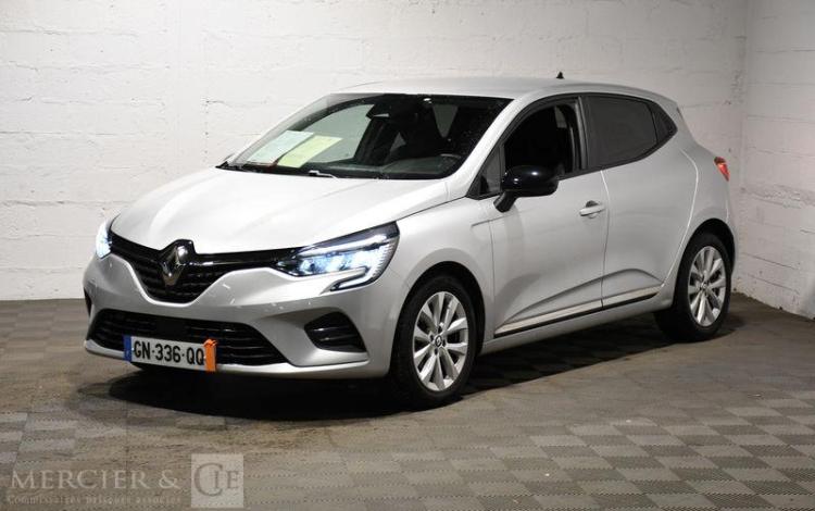 RENAULT CLIO 1.0 TCE 90 EVOLUTION GRIS GN-336-QQ