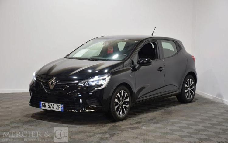RENAULT CLIO NOIR GN-574-ZF