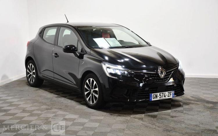 RENAULT CLIO NOIR GN-574-ZF