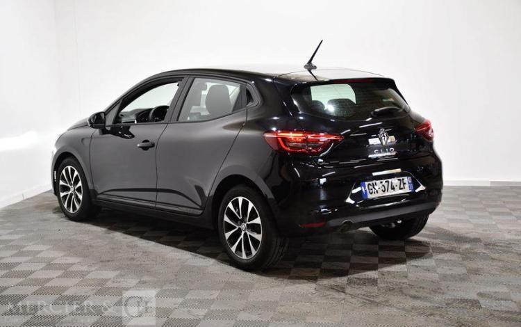 RENAULT CLIO NOIR GN-574-ZF