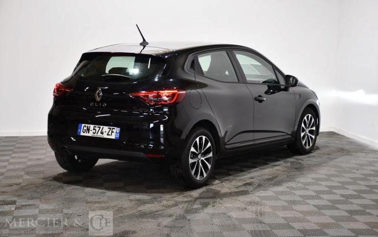 RENAULT CLIO NOIR GN-574-ZF