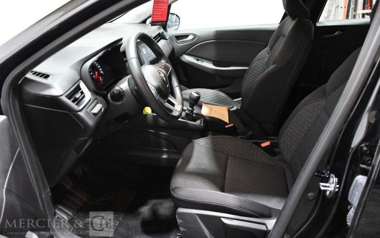RENAULT CLIO NOIR GN-574-ZF