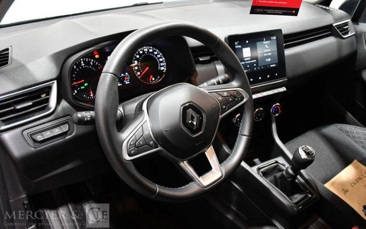 RENAULT CLIO NOIR GN-574-ZF