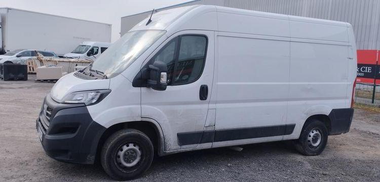 FIAT DUCATO 2 MY 2023 FOURGON 2,2MJT 16V 140 CV – DIESEL – 40496 KMS – ANNEE 2023 BLANC GP-191-CR
