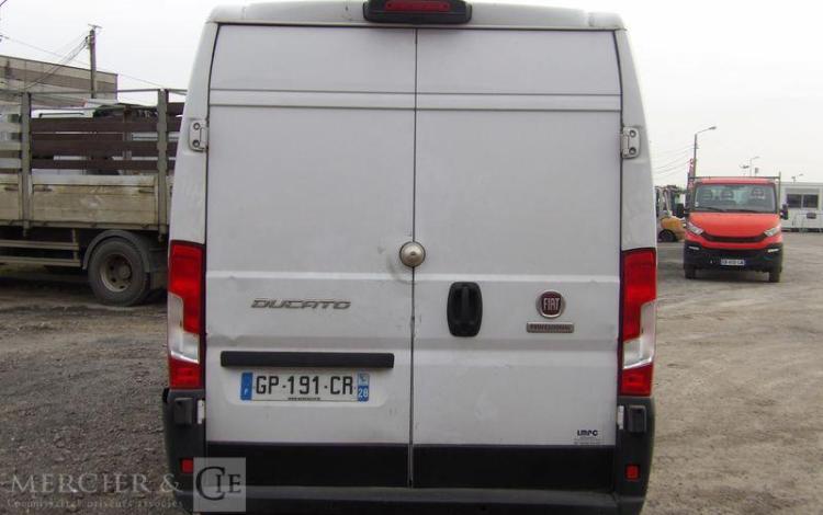 FIAT DUCATO 2 MY 2023 FOURGON 2,2MJT 16V 140 CV – DIESEL – 40496 KMS – ANNEE 2023 BLANC GP-191-CR