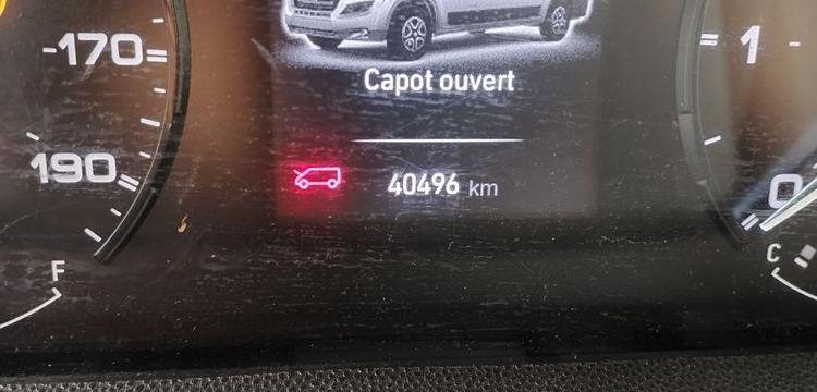 FIAT DUCATO 2 MY 2023 FOURGON 2,2MJT 16V 140 CV – DIESEL – 40496 KMS – ANNEE 2023 BLANC GP-191-CR