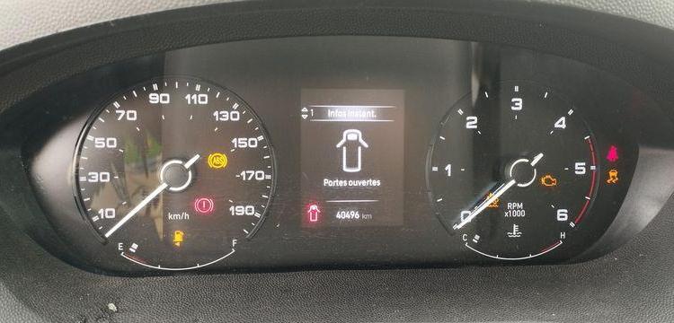 FIAT DUCATO 2 MY 2023 FOURGON 2,2MJT 16V 140 CV – DIESEL – 40496 KMS – ANNEE 2023 BLANC GP-191-CR