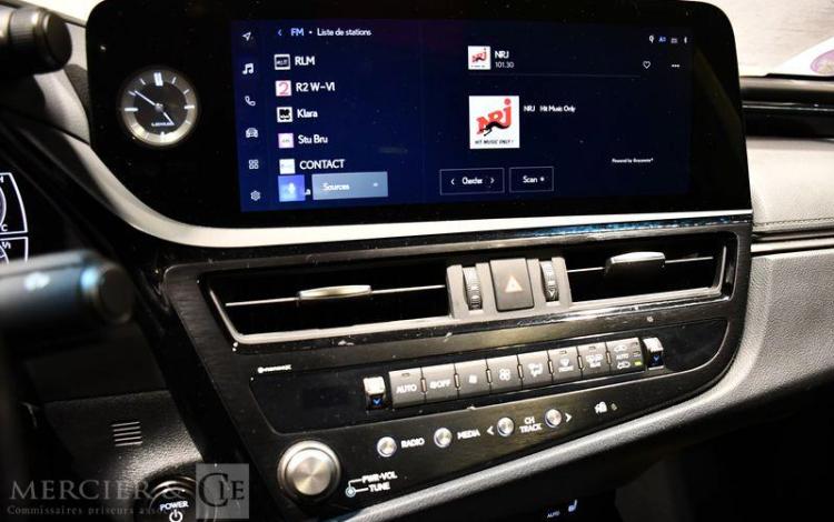 LEXUS ES 2.5 300 H 218H 180 HEV 1.6KWH LUXE BVA NOIR GP-287-KM