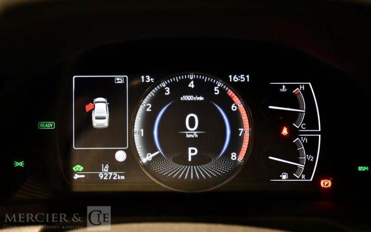 LEXUS ES 2.5 300 H 218H 180 HEV 1.6KWH LUXE BVA NOIR GP-287-KM