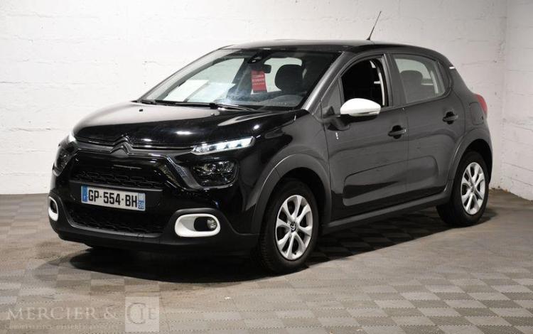 CITROEN C3 PURE TECH 83 S&S YOU ! NOIR GP-554-BH