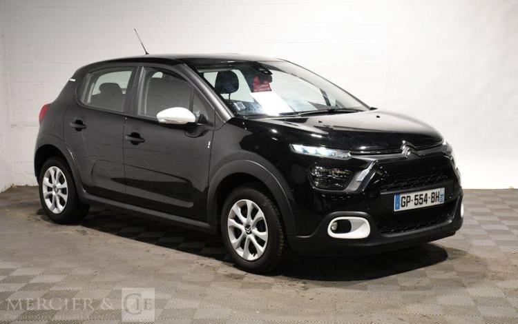 CITROEN C3 PURE TECH 83 S&S YOU ! NOIR GP-554-BH