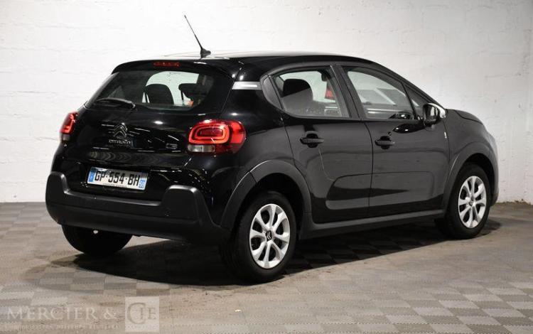 CITROEN C3 PURE TECH 83 S&S YOU ! NOIR GP-554-BH