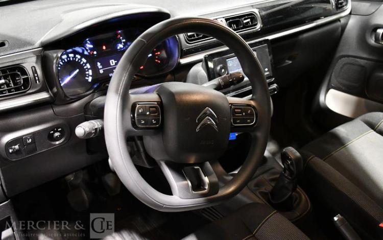 CITROEN C3 PURE TECH 83 S&S YOU ! NOIR GP-554-BH