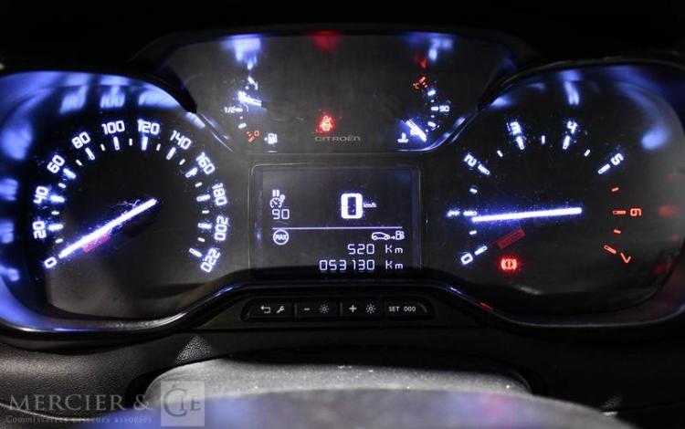 CITROEN C3 PURE TECH 83 S&S YOU ! NOIR GP-554-BH