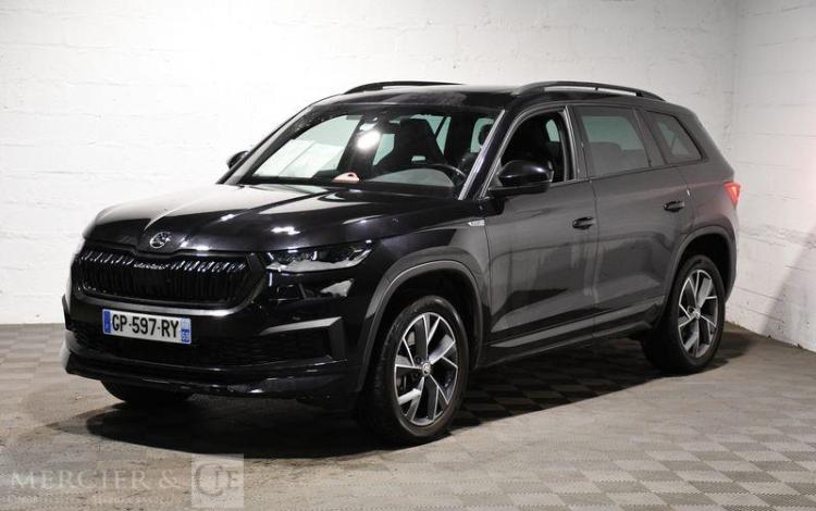 SKODA KODIAQ 2.0 TDI 150 CH 7PLACES NOIR GP-597-RY