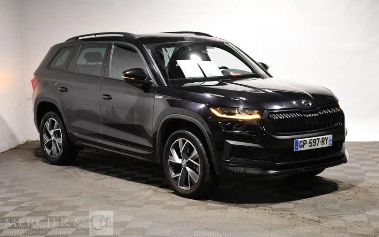 SKODA KODIAQ 2.0 TDI 150 CH 7PLACES NOIR GP-597-RY