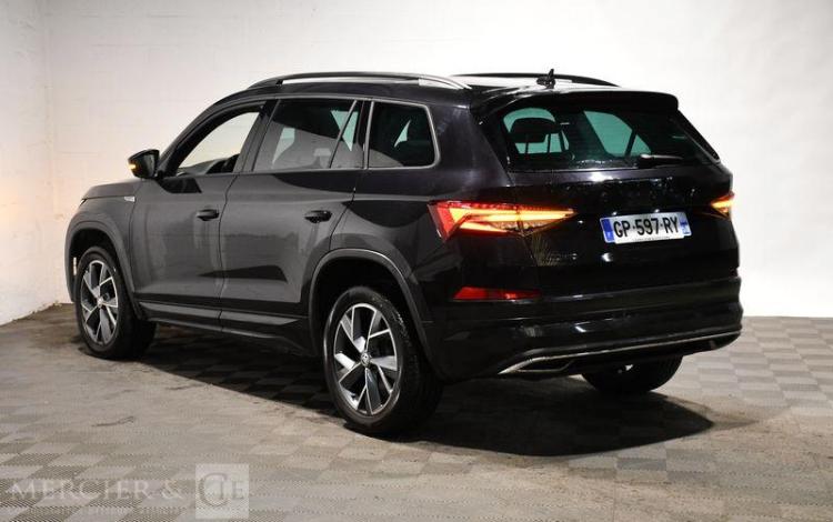 SKODA KODIAQ 2.0 TDI 150 CH 7PLACES NOIR GP-597-RY