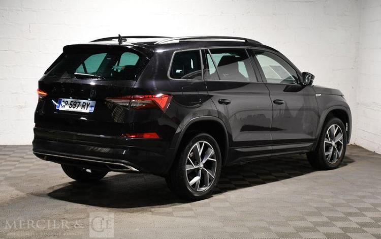 SKODA KODIAQ 2.0 TDI 150 CH 7PLACES NOIR GP-597-RY