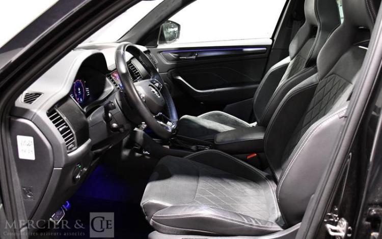 SKODA KODIAQ 2.0 TDI 150 CH 7PLACES NOIR GP-597-RY