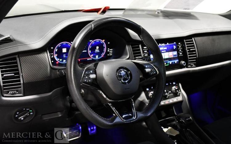 SKODA KODIAQ 2.0 TDI 150 CH 7PLACES NOIR GP-597-RY